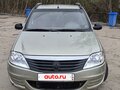 2011 Renault Logan I Рестайлинг, бежевый, 265000 рублей - вид 1
