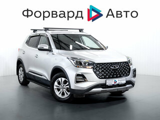2024 Chery Tiggo 4 Pro I Рестайлинг, серый, 1599900 рублей, вид 1