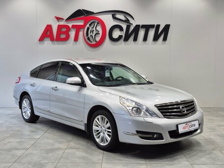 Nissan Teana II (J32) Рестайлинг