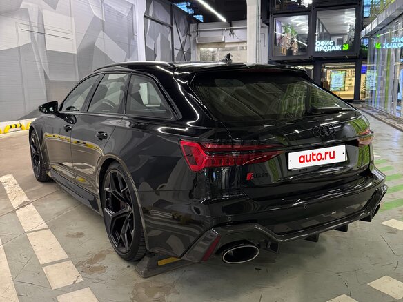 2022 Audi RS 6 IV (C8), чёрный, 14000000 рублей - вид 5
