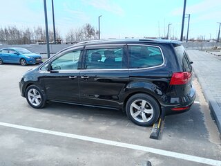 2014 Volkswagen Sharan II, чёрный, 950000 рублей, вид 5