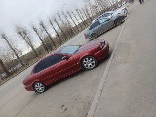 2005 Jaguar X-Type I, пурпурный, 390000 рублей, вид 2