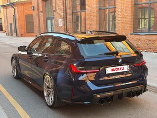 2023 BMW M3 Competition Package VI (G80), синий, 12200000 рублей, вид 5