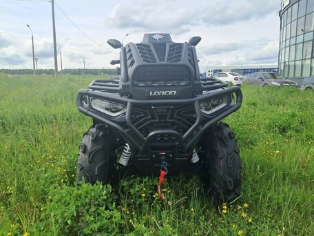 2026 Loncin XWolf 1000L Muddy, чёрный, 1399000 рублей, вид 2