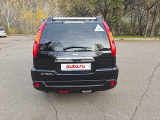 2008 Nissan X-Trail II, чёрный, 1250000 рублей, вид 3