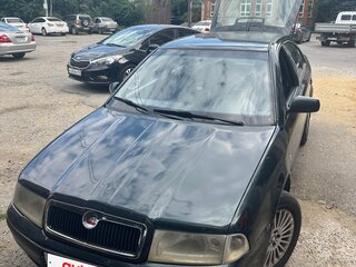 2006 Skoda Octavia I (A4) Рестайлинг, зелёный, 398000 рублей, вид 1