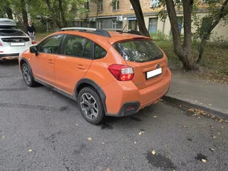 2013 Subaru XV I, оранжевый, 1450000 рублей, вид 3