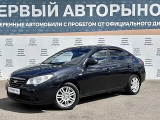2008 Hyundai Elantra IV (HD), чёрный, 587000 рублей, вид 1