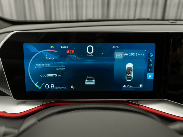 2024 Geely Coolray I Рестайлинг, серый - вид 11