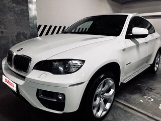 2013 BMW X6 30d I (E71) Рестайлинг, белый, 2790000 рублей, вид 1