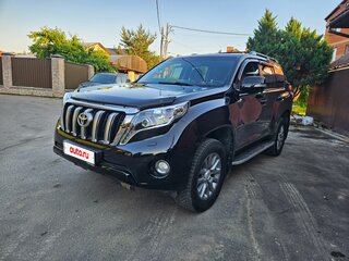 2014 Toyota Land Cruiser Prado 150 Series Рестайлинг 1, чёрный, 2990000 рублей, вид 1