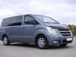 2008 Hyundai Grand Starex I, синий, 1019200 рублей, вид 3
