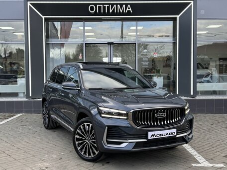 Geely Monjaro I Рестайлинг