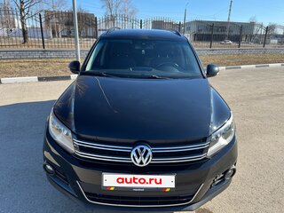 2013 Volkswagen Tiguan I Рестайлинг, чёрный, 799999 рублей, вид 2