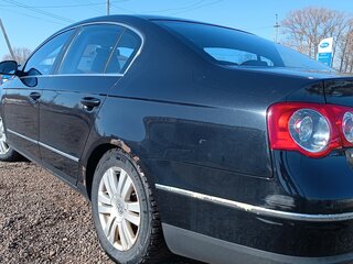 2008 Volkswagen Passat B6, чёрный, 475000 рублей, вид 5
