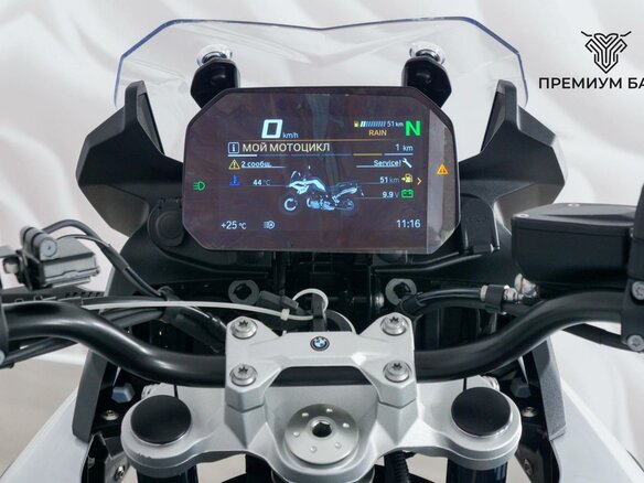 2024 BMW F 800 GS, белый, 1079000 рублей - вид 11