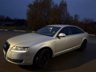 2011 Audi A6 III (C6) Рестайлинг, серебристый, 650000 рублей, вид 1