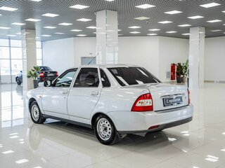 2014 Lada (ВАЗ) Priora I Рестайлинг, серебристый, 324000 рублей, вид 4