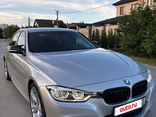 2017 BMW 3 серии 320i xDrive VI (F3x) Рестайлинг, серебристый, 3095000 рублей, вид 2