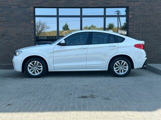 2017 BMW X4 20d I (F26), белый, 3100000 рублей, вид 2