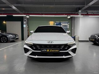 2023 Hyundai Avante VII Рестайлинг, белый, 1500000 рублей, вид 2