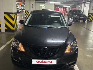 2006 Mazda 3 I (BK) Рестайлинг, чёрный, 400000 рублей, вид 3