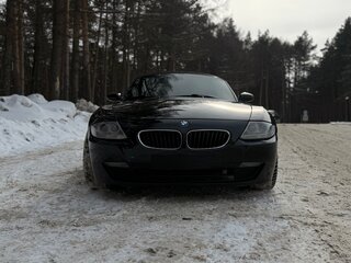 2006 BMW Z4 I (E85/E86) Рестайлинг, чёрный, 2199999 рублей, вид 4
