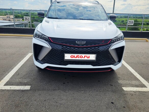 2023 Geely Coolray I Рестайлинг, белый, 1915000 рублей - вид 3