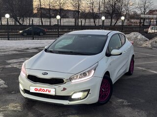 2013 Kia Ceed II, белый, 1000000 рублей, вид 2