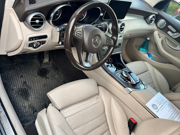 2015 Mercedes-Benz GLC 300 I (X253), серый, 3499000 рублей - вид 10