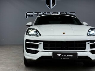 2024 Porsche Cayenne Coupé III Рестайлинг, белый, 14494000 рублей, вид 3
