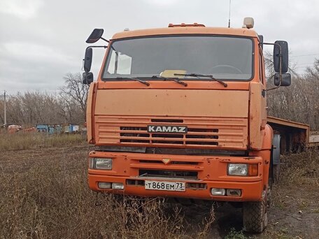 2011 КамАЗ 65225, оранжевый, 1750000 рублей, вид 1