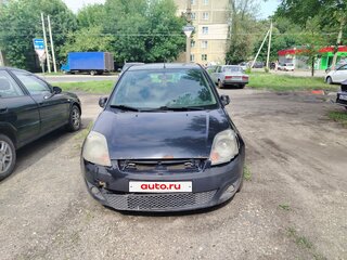 2007 Ford Fiesta Mk5, чёрный, 250000 рублей, вид 1