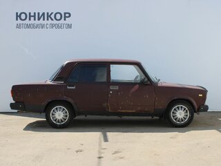 2008 Lada (ВАЗ) 2107, красный, 69000 рублей, вид 4