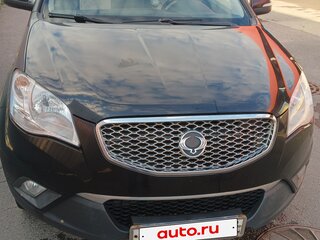 2012 SsangYong Actyon II, чёрный, 860000 рублей, вид 1