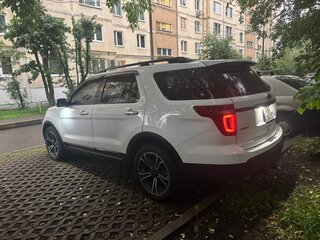 2013 Ford Explorer Sport V, белый, 1730000 рублей, вид 2