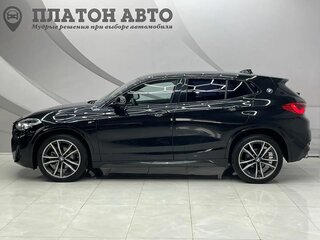 2019 BMW X2 sDrive18i I (F39), чёрный, 2490000 рублей, вид 4