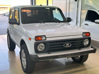 2024 Lada (ВАЗ) Niva Legend I, белый, 818000 рублей, вид 3
