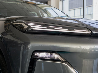 2026 Geely EX5 Гибрид EM-R, серый, 3829990 рублей, вид 4