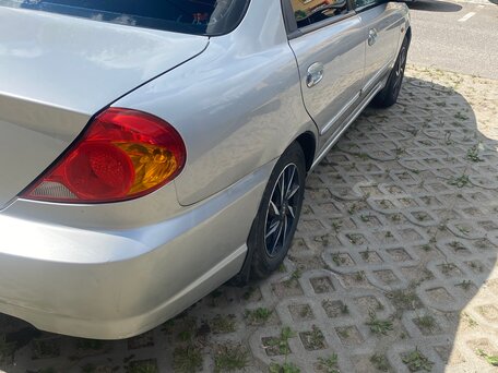 2007 Kia Spectra I Рестайлинг 2, серебристый, 190000 рублей, вид 5