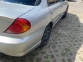 2007 Kia Spectra I Рестайлинг 2, серебристый, 190000 рублей - вид 4