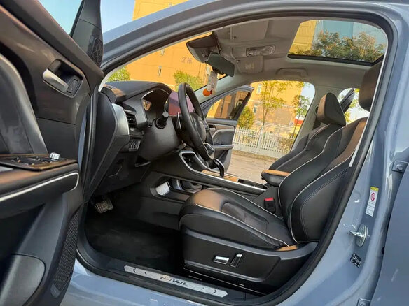 2022 Haval H6 II Рестайлинг, голубой, 1250000 рублей - вид 8