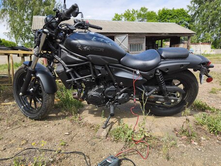 2025 Kawasaki Eliminator 500, чёрный, 530000 рублей, вид 5