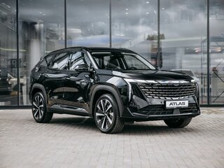 2026 Geely Atlas II, чёрный, 3449990 рублей, вид 1