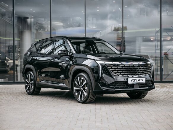 2026 Geely Atlas II, чёрный, 3449990 рублей - вид 1