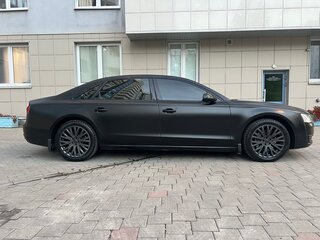 2015 Audi A8 Long III (D4) Рестайлинг, чёрный, 2199000 рублей, вид 5