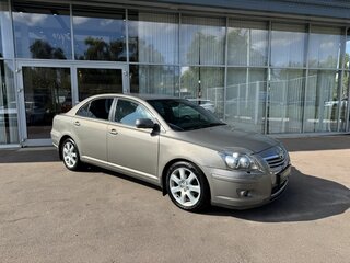 2006 Toyota Avensis II Рестайлинг, бежевый, 670000 рублей, вид 3