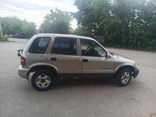 2001 Kia Sportage I, серебристый, 150000 рублей, вид 3