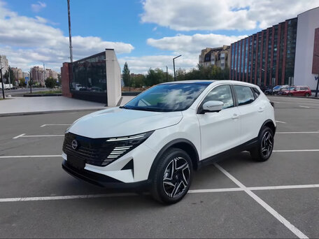 2026 Nissan Qashqai II Рестайлинг 2, белый, 2190222 рублей, вид 1