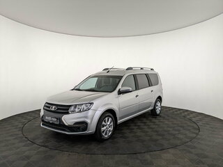2024 Lada (ВАЗ) Largus I Рестайлинг, серый, 1300000 рублей, вид 1